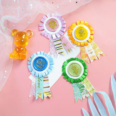 Globleland DIY Project--How to Make Logo Flags with Wax Seal Stamps