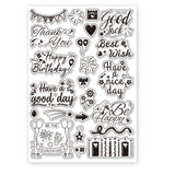 Word PVC Stamps