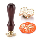 Flower Pattern Shaped Wax Seal Stamps