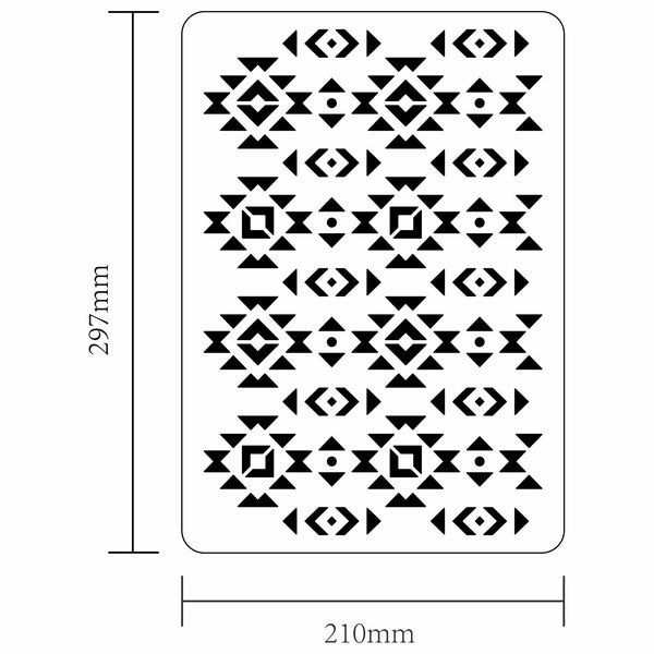 Globleland Plastic Drawing Painting Stencils Templates, for Painting o