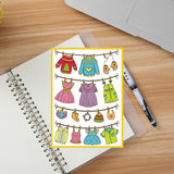Clothes Clear Stamps