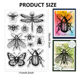 Halloween Insects Clear Stamps