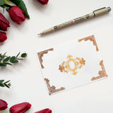 Flower Clear Stamps, Mixed Shapes
