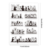 Animals Summer Theme Clear Stamps