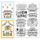 Birthday Balloon Clear Stamps
