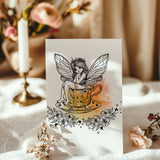 Fairy Summer Theme Clear Stamps