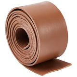 2M Flat Leather Cord, for Jewelry Making, Camel, 50x2mm, about 2.19 Yards(2m)/pc