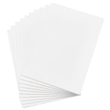 Ceramic Fiber Fireproof Paper, DIY Glass Fusing Auxiliary Accessories, for Microware Kiln, Rectangle, White, 30x20x0.6cm