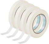 Masking Tape, White, 15mm, 50m/roll