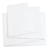 Cotton Ribbing Fabric, for Collars, Cuffs, Neckline Waistband, White, 620~650x2mm