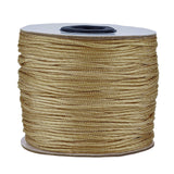 1 Roll Nylon Thread, Chinese Knotting Cord, Wheat, 1.5mm, about 100 yards/roll