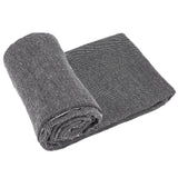 Tufting Cloth with Marked Lines, Monks Cloth Rug Backing Fabric for Rug Tufting Gun, Gray, 2000x2000x0.8mm