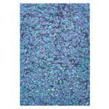 PVC Vinyl Sheets, Iridescent Magic Mirror Effect, Dark Blue, 30.3~30.4x20.2~20.4x0.04cm