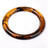 Resin Bag Handle, for Bag Replacement Accessories, Ring, Sienna, 11.8x0.85cm, Inner Diameter: 8.65cm