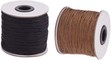 Nylon Thread, Mixed Color, 1.5mm, about 100yards/roll, 1roll/color, 2rolls/set