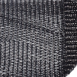 Soft Stretch Mesh Fabric Elastic Net with Rhinestone, for Clothing Bag Making Party Decorations , Black, 13x0.25cm