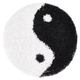 200G 2 Colors 12/0 Glass Round Seed Beads, Opaque Colours, Small Craft Beads for DIY Jewelry Making, White and Black, 2mm, Hole: 1mm, 100g/color