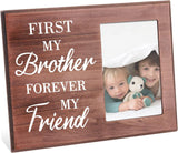 MDF Photo Frames, for Tabletop Display Photo Frame, Rectangle with Word, Word, 195x254x12mm