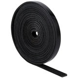 2M Flat Leather Cord, for Jewelry Making, Black, 6x2mm, about 2.19 Yards(2m)/pc