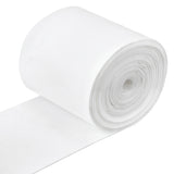 Felt Fabric, for DIY Crafts Sewing Accessories, White, 14x0.2cm, 6m/roll