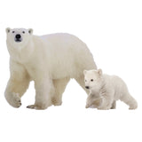 PVC Wall Stickers, Wall Decoration, Bear, 900x390mm, 2pcs/set