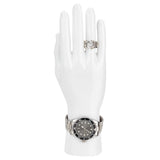 Plastic Man Mannequin Hand Display, Jewelry Bracelet Ring Glove Stand Holder, White, 9.2x5.9x25.5cm