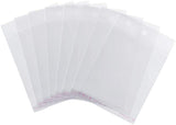 OPP Cellophane Bags, Rectangle, Clear, 14x9cm, Unilateral Thickness: 0.035mm