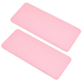 Rectangle Felt Bag Bottom Shapers, for Knitting Bag, Women Bags Handmade DIY Accessories, Pink, 30.5x13x0.5cm