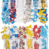 600Pcs 12 Colors Opaque Glass Seed Beads, 2-Hole, Rectangle, Mixed Color, 4.5~5.5x2x2~2.5mm, Hole: 0.5~0.8mm, 50Pcs/color