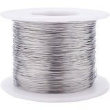 Tiger Tail Wire, Stainless Steel Wire, for Jewelry Making, Stainless Steel Color, 0.3mm, about 300m/roll
