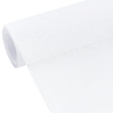 Cotton Hot Melt Adhesive Lining Fabic, for DIY Sewing Accessories Materials, White, 113x0.01cm