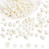 Eco-Friendly Glass Pearl Beads Strands, Teardrop, Mixed Color, 9x7mm, Hole: 1mm, 150pcs/box