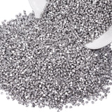 Aluminum Beads, Special Purpose for Steel Mill, Platinum, 0.2~0.35x0.2cm
