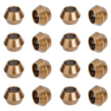 Brass European Beads, Large Hole Beads, Bicone Barrel, Antique Bronze, 9.5x6.5mm, Hole: 6mm, 16pcs/box