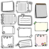 Custom PVC Plastic Clear Stamps, for DIY Scrapbooking, Photo Album Decorative, Cards Making, Stamp Sheets, Film Frame, Memo, 160x110x3mm