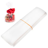 PVC Heat Shrink Wrap Bags, Rectangle, WhiteSmoke, 45x28x0.004cm, 100pcs/set