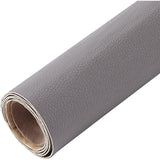 Self-adhesive PVC Leather, Sofa Patches, Car Seat, Bed Leather Repair Subsidies, Gray, 61.15x30.5x0.08cm