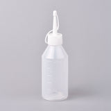 Plastic Glue Bottles, Squeeze Bottles, White, 14.8cm, Capacity: 100ml