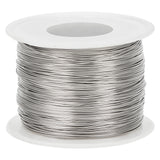 Tiger Tail Wire, Stainless Steel Wire, for Jewelry Making, Stainless Steel Color, 0.5mm, about 160m/roll