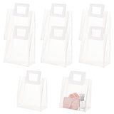 Valentine's Day Rectangle Transparent PVC Storage Bags with Handle, Gift Storage Bags, Clear, 24x18.4x0.75cm