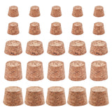 50Pcs 5 Style Cork Bottle Stoppers, Wine Accessories, BurlyWood, 13~26.5x10~20mm, 10pcs/style