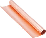 Copper Rolls, for Mechanical Cutting, Precision Machining, Mould Making, Light Salmon, 20x0.003cm