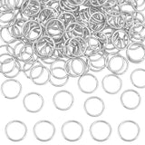 150Pcs 304 Stainless Steel Jump Rings, Closed but Unsoldered, Open Jump Rings, Round Ring, Stainless Steel Color, 15 Gauge, 15x1.5mm, Inner Diameter: 12.3mm