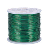 Round Aluminum Wire, Medium Sea Green, 20 Gauge, 0.8mm, about 770.99 Feet(235m)/roll