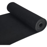 Felt Mat, Black, 40x0.3cm, about 2m/roll