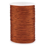 200 Yards Nylon Braided Threads, Chinese Knot Cord, Round, Peru, 1.5mm, about 200.00 Yards(182.88m)/Roll
