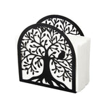 Iron Napkin Holder, Hollow Arch with Tree of Life, Tree of Life, 125x50x135mm