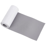 Self-Adhesive Nylon Cloth Repair Patches Rolls, Adhesive/Sew on Appliques, Costume Accessories, Gray, 76x2~3mm, 2m/roll