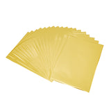 A4 Stamping Hot Foil Paper, Transfer Foil Paper, Elegance Laser Printer Craft Paper, Rectangle, Gold, 292x210x0.01mm, 50 sheets/bag