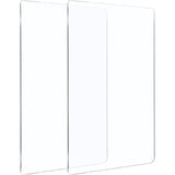 Transparent Acrylic Pressure Plate, Cutting Pads, Rectangle, Clear, 19.5x15x0.3cm